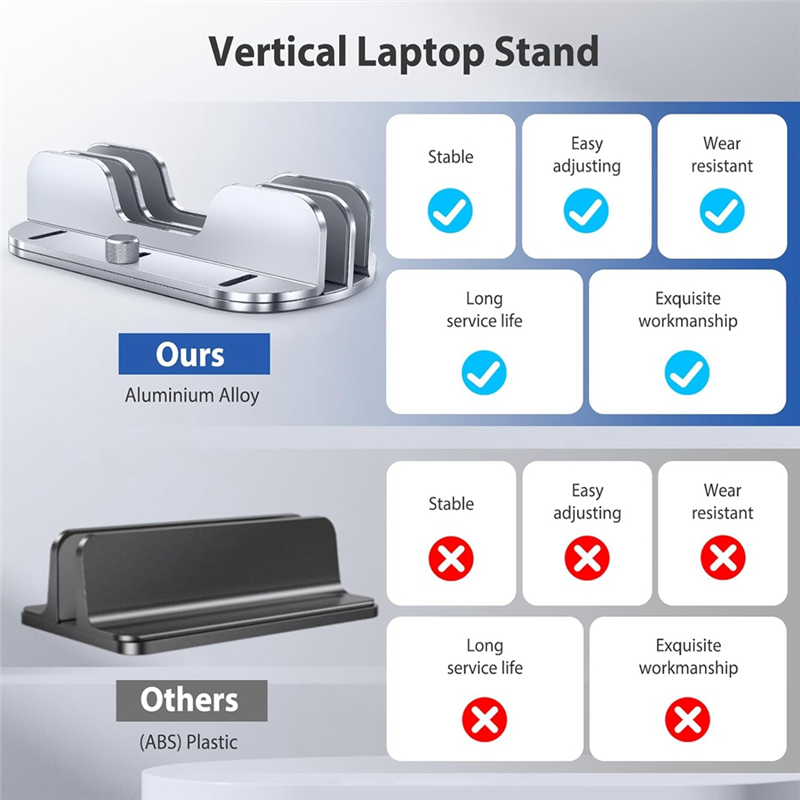 Suporte vertical superior para - Vertical Laptop Stand avaliação e preço