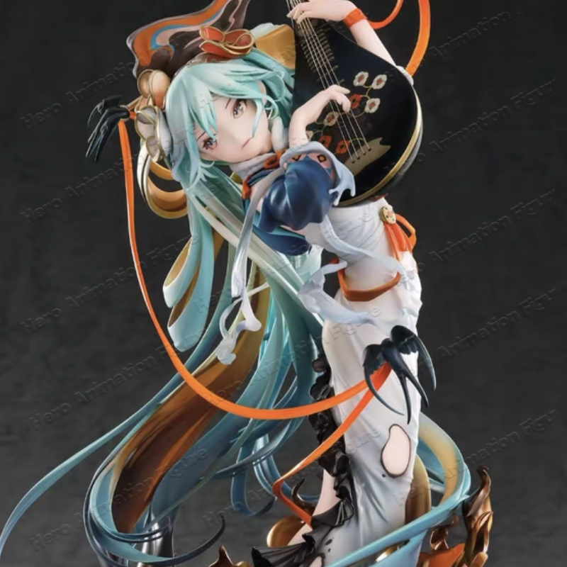 Figura de PVC Hatsune Miku de  - Desk Setup With Tv avaliação e preço