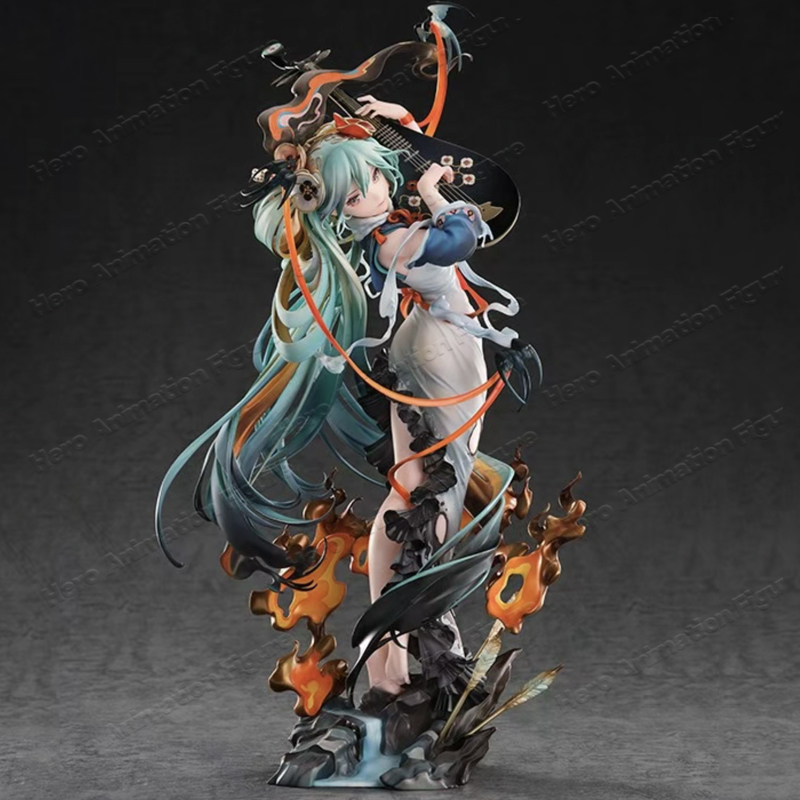 Figura de PVC Hatsune Miku de  - Desk Setup With Tv avaliação e preço
