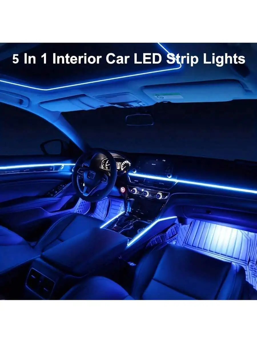 Luzes Internas para Carro, Bar - Ambient Light Bar Usb avaliação e preço