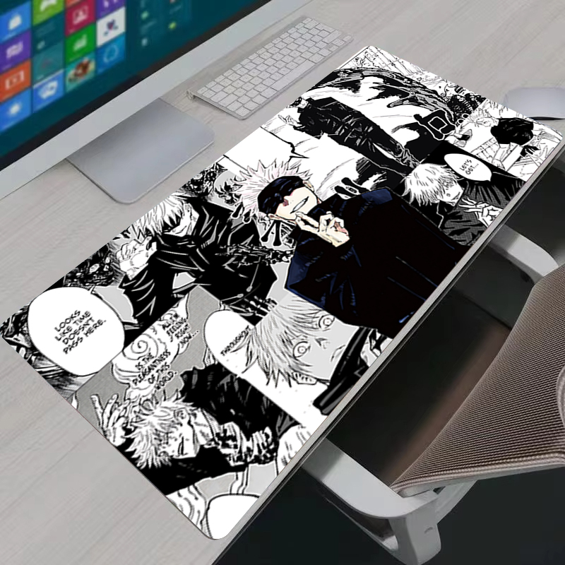 Mouse Pad Grande de Anime Juju - Desk Setup Mat avaliação e preço