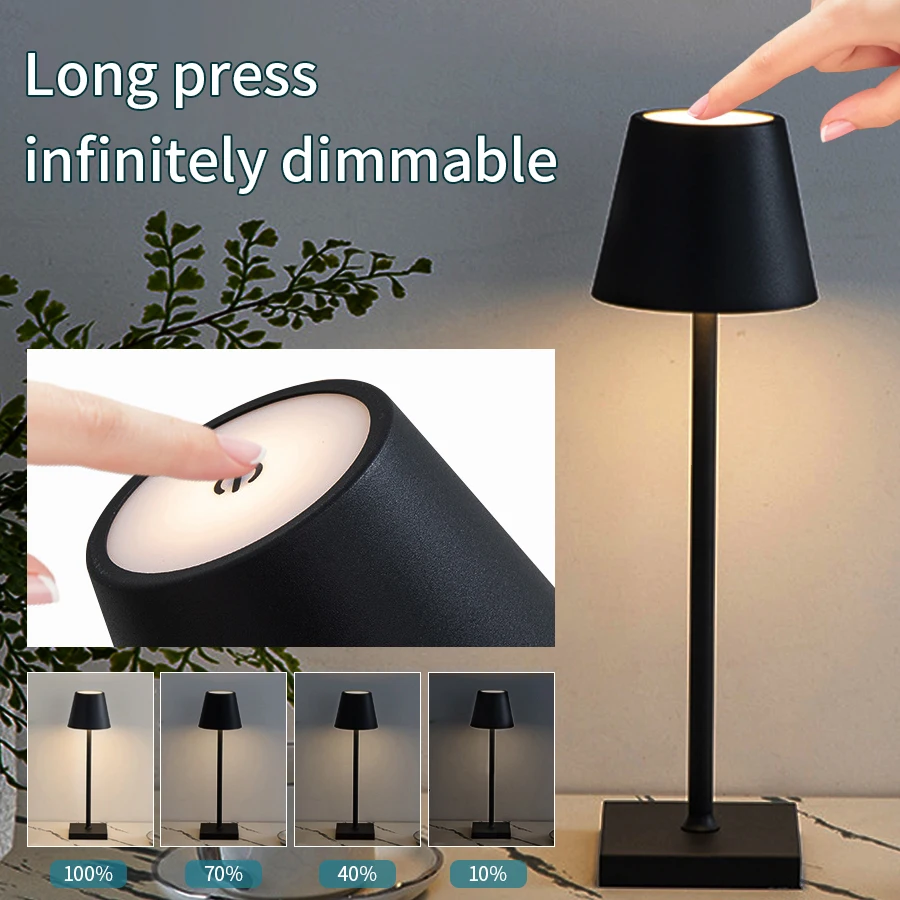 Lâmpada de mesa led usb recarr - Ambient Light Bar Usb avaliação e preço