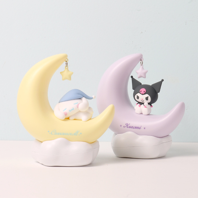 Luminária LED Cinnamoroll Moon - Desk Setup Shelf avaliação e preço