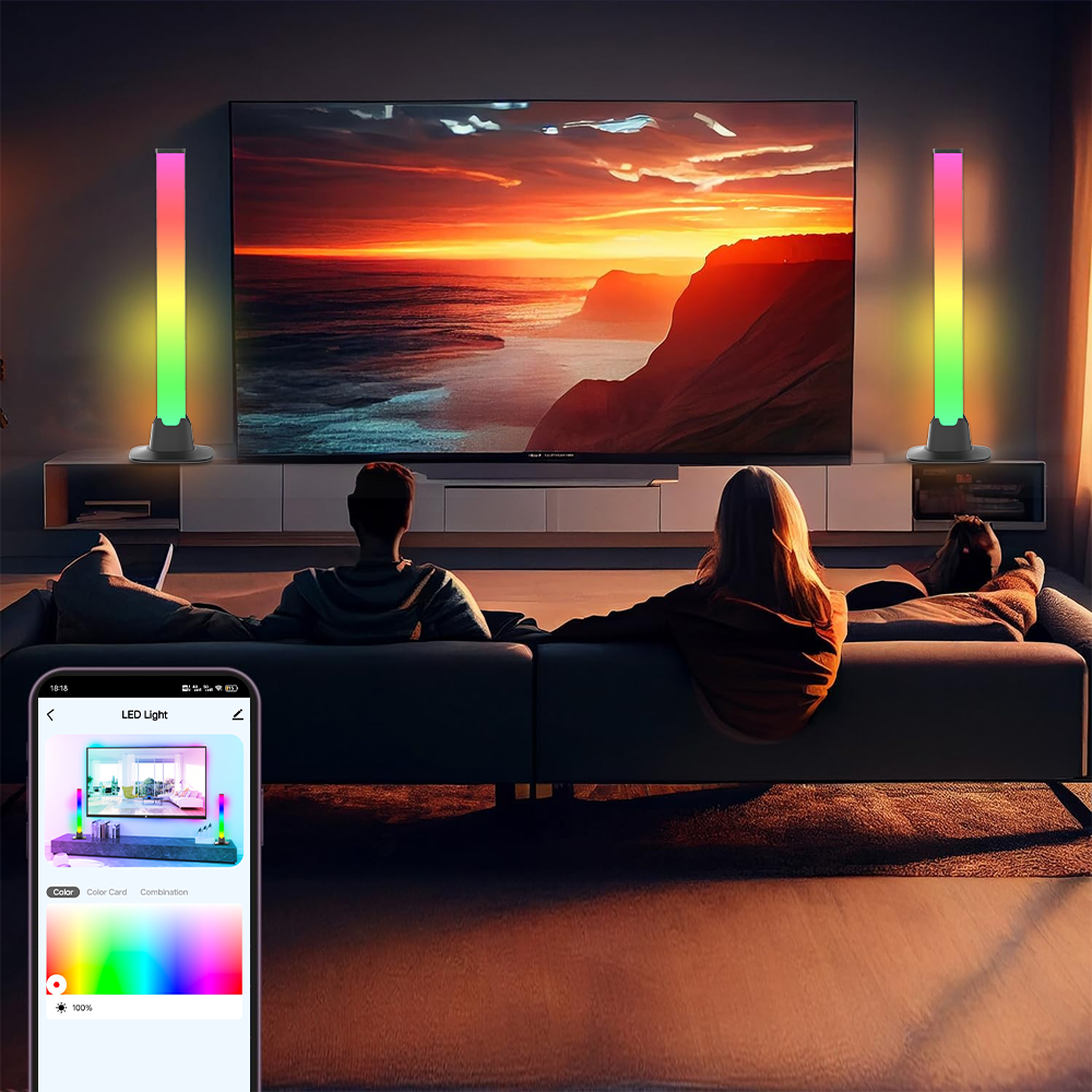 Barra de Luzes LED RGB com Blu - Desk Setup With Tv avaliação e preço