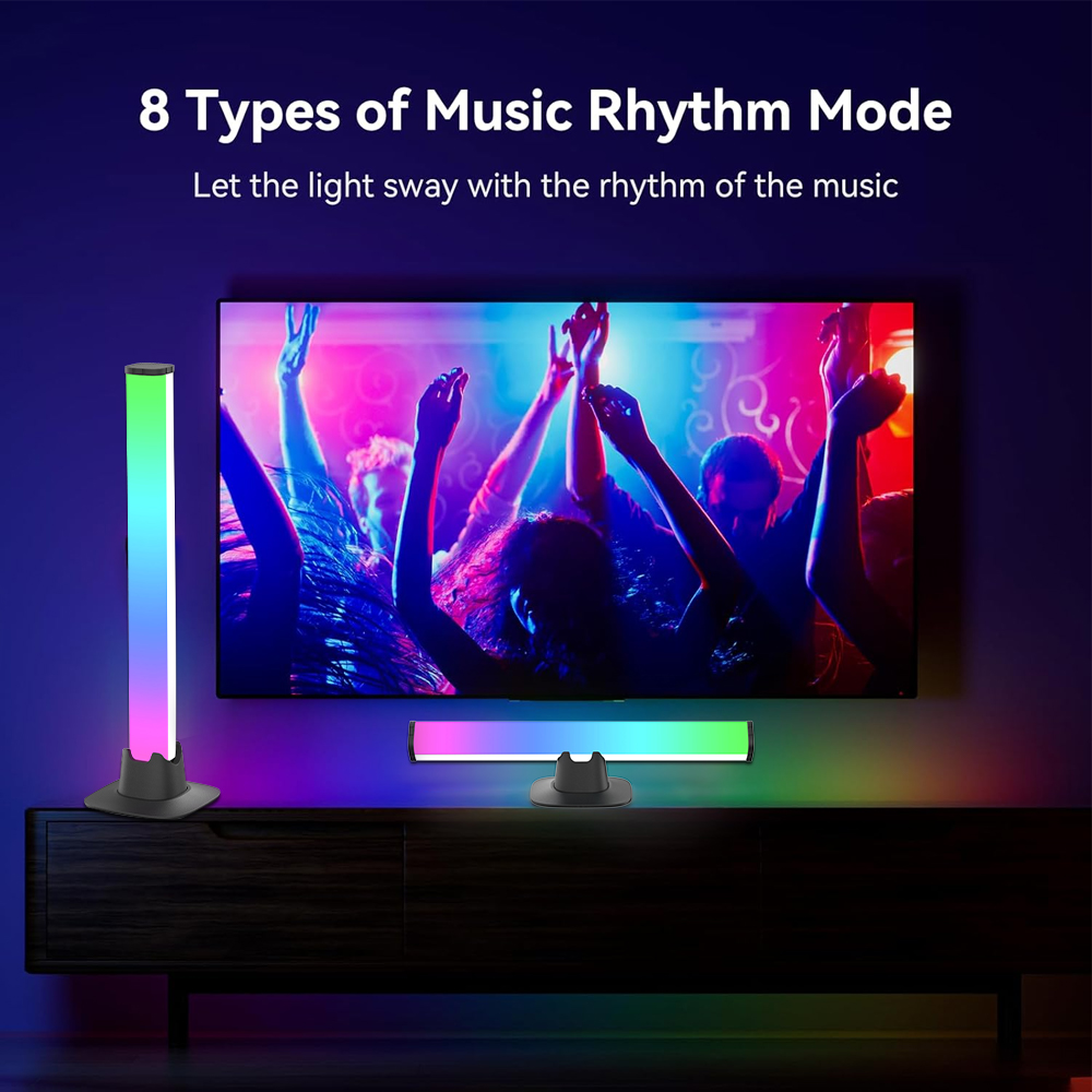 Barra de Luzes LED RGB com Blu - Desk Setup With Tv avaliação e preço