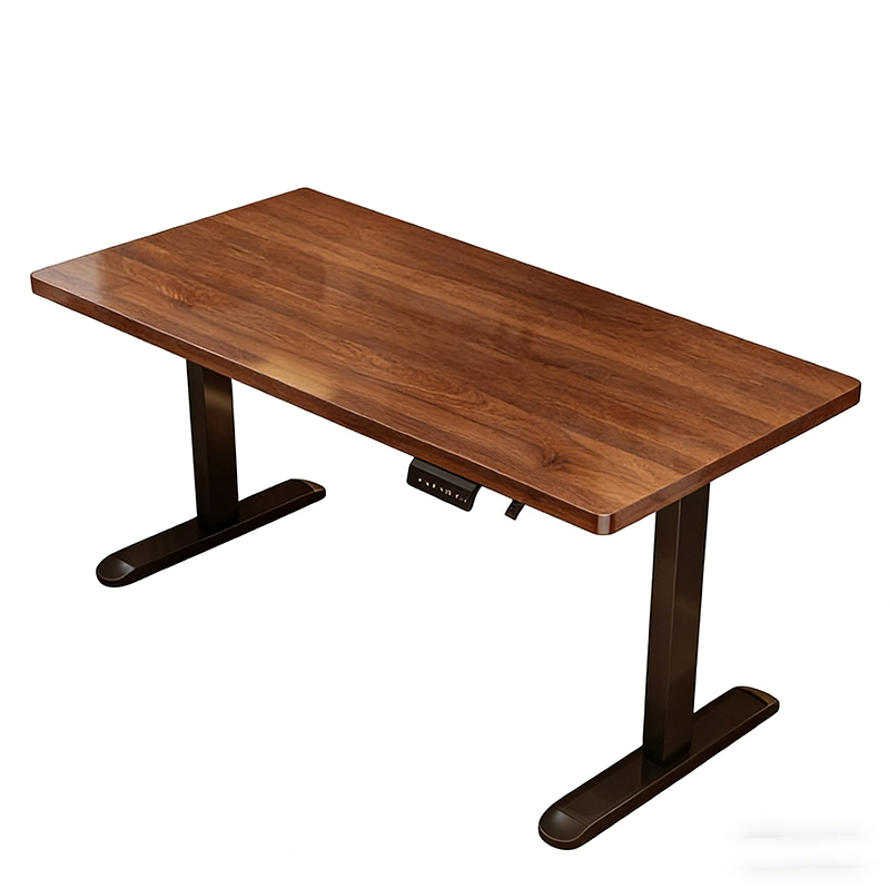 Mesa Elétrica Moderna com Dois - Desk Setup Ergonomics avaliação e preço