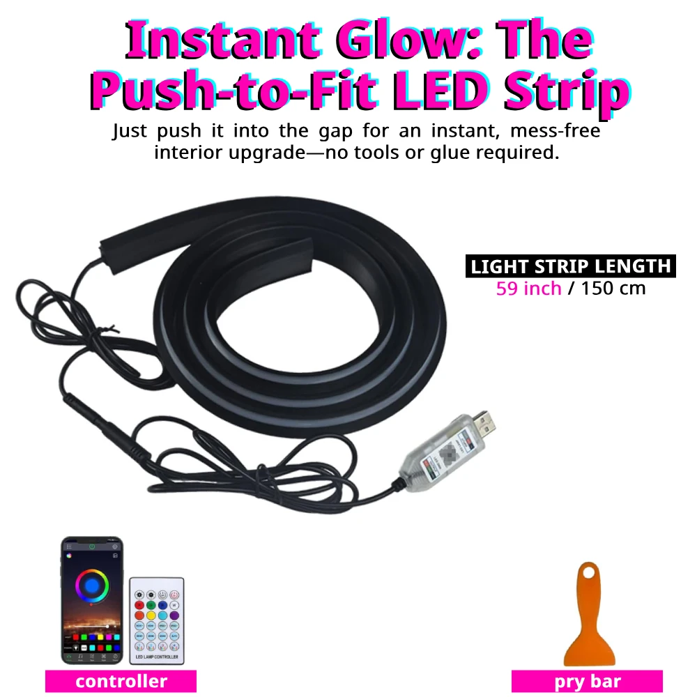 Faixa de Luz Ambiente para Par - Ambient Light Bar Usb avaliação e preço
