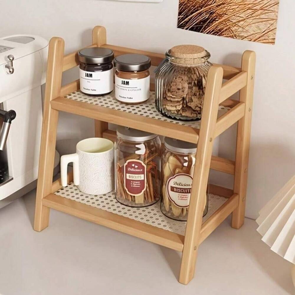 Prateleira de Armazenamento de - Desk Setup Shelf avaliação e preço