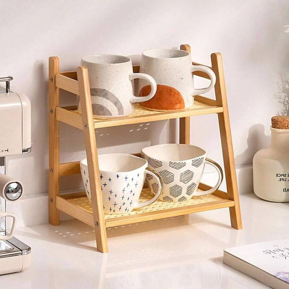 Prateleira de Armazenamento de - Desk Setup Shelf avaliação e preço