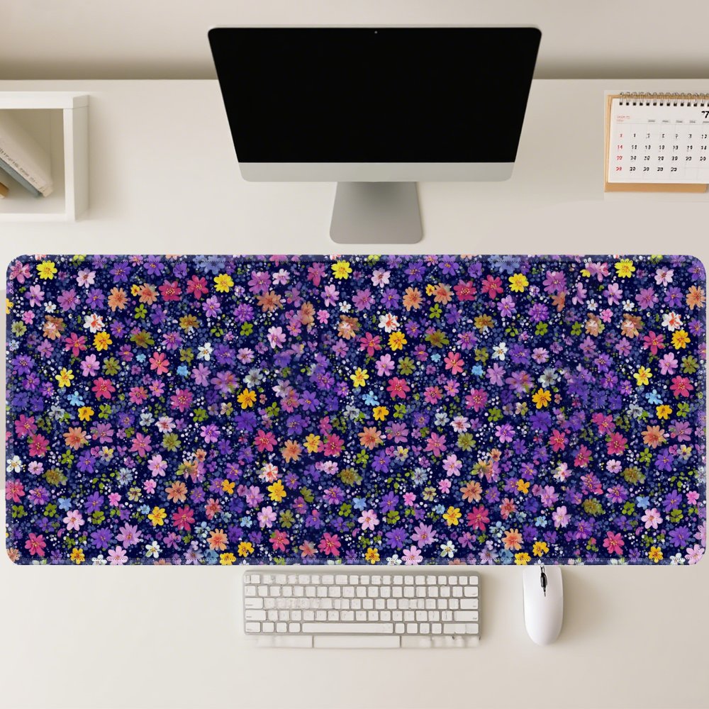 Tapete de Mesa com Padrão Flor - Desk Setup Aesthetic avaliação e preço