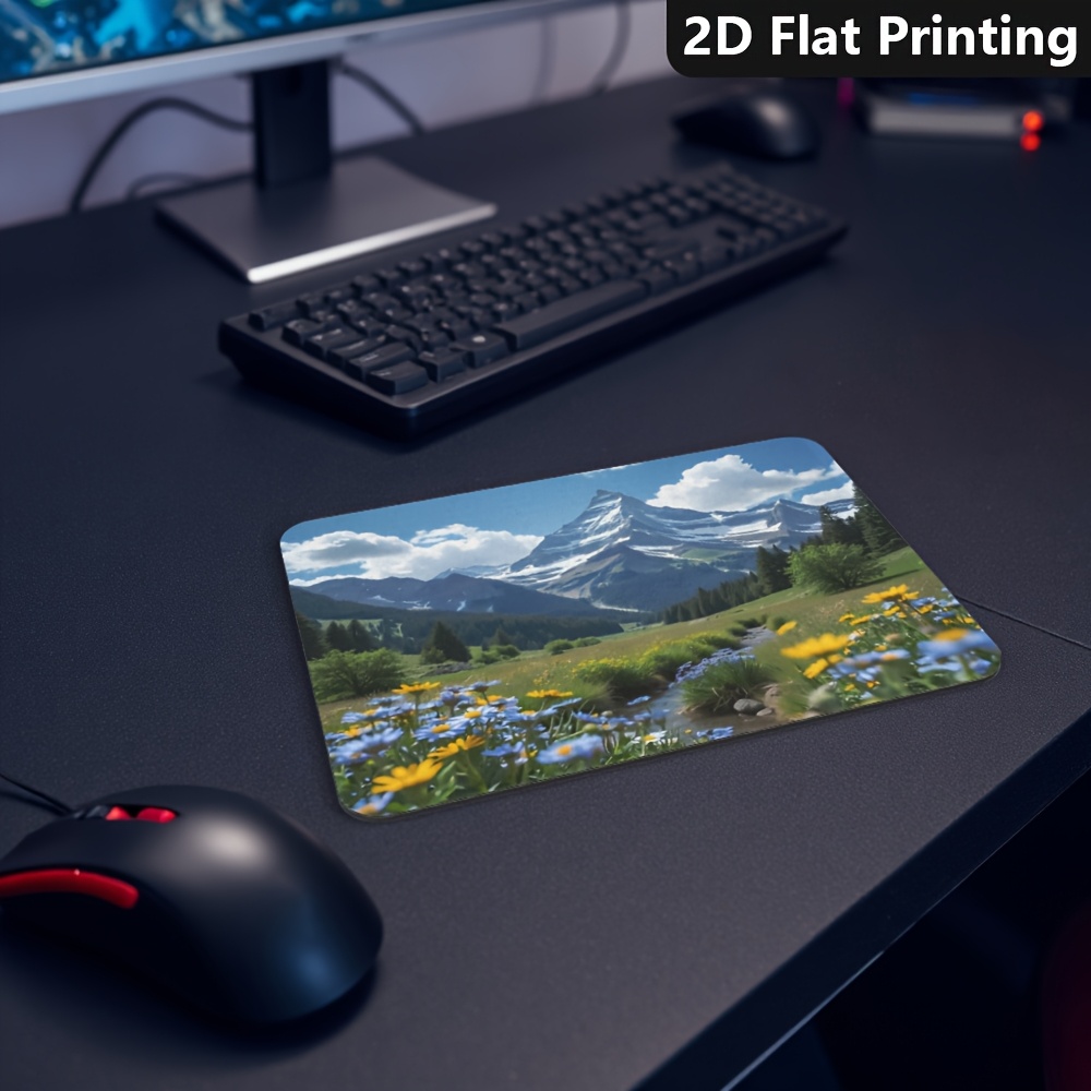 Mouse Pad Antiderrapante para  - Desk Setup Laptop And Pc avaliação e preço