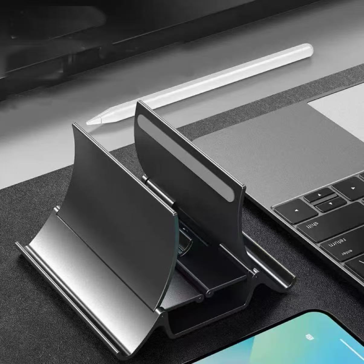Suporte Vertical para Laptop c - Vertical Laptop Stand avaliação e preço