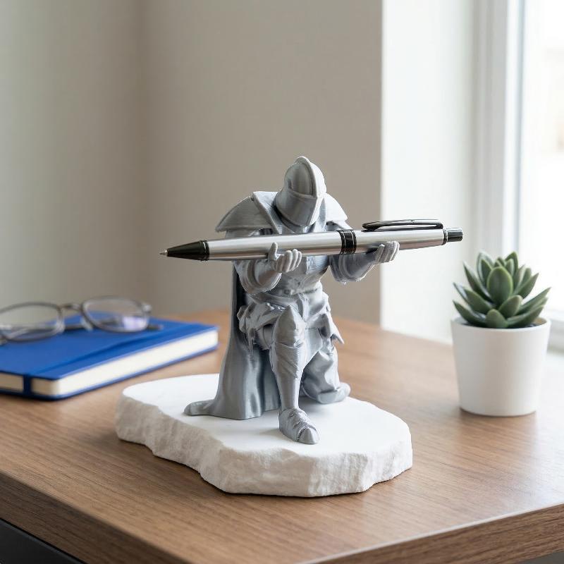Suporte para Canetas em Forma  - Desk Setup Home avaliação e preço