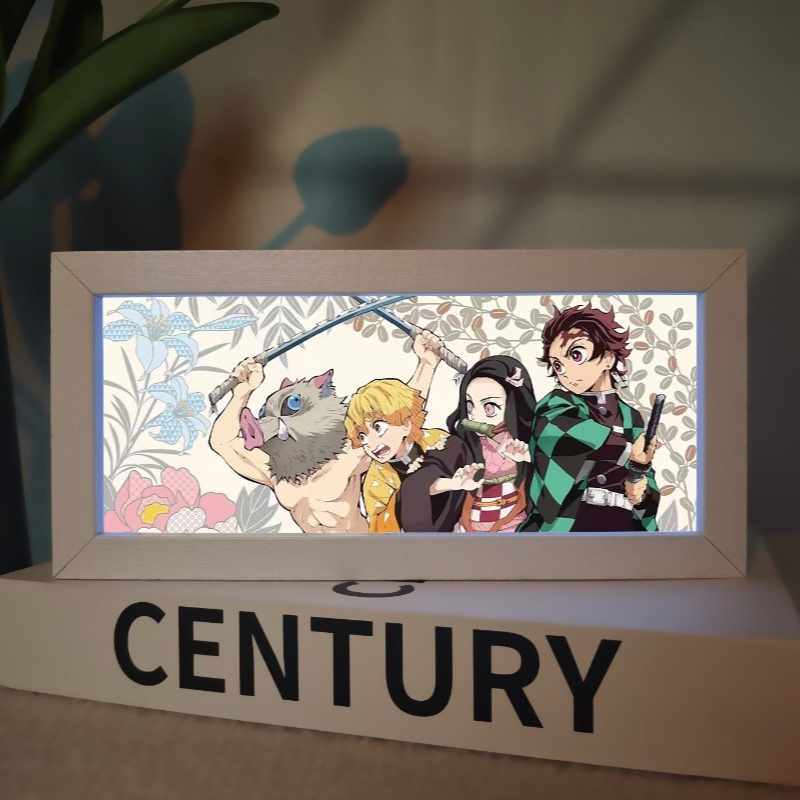 Demon slayer kamado tanjirou t - Desk Setup Equipment avaliação e preço