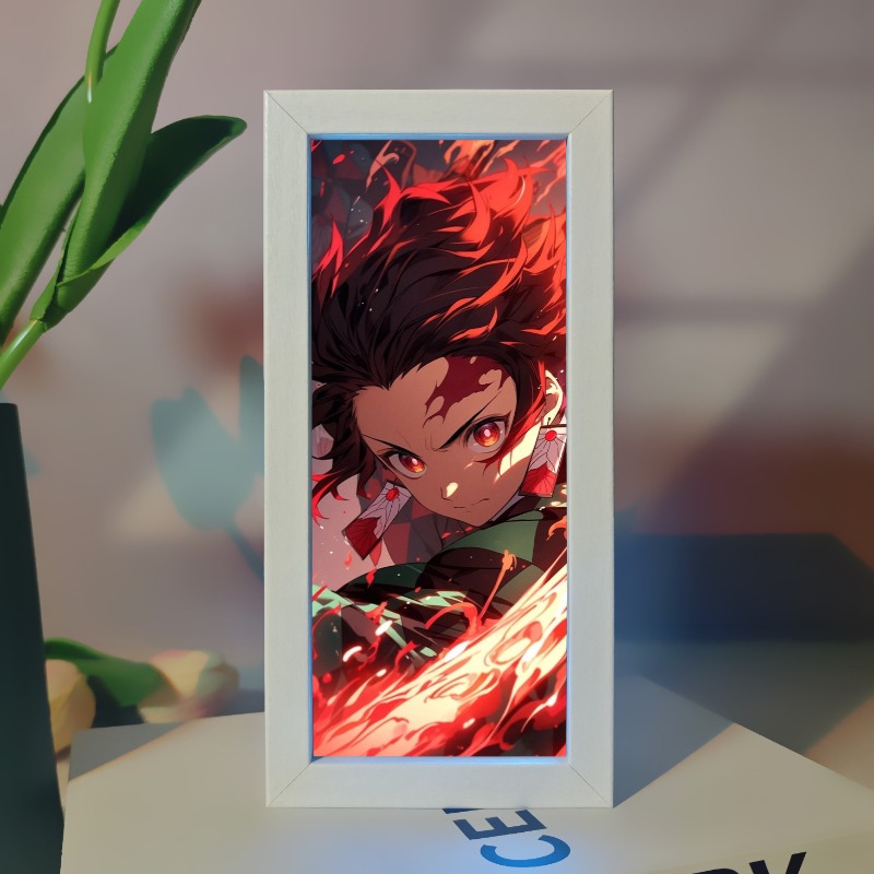 Demon slayer kamado tanjirou t - Desk Setup Equipment avaliação e preço