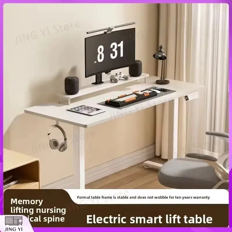 Mesa de Escritório Elétrica Aj - Desk Setup Ergonomics avaliação e preço