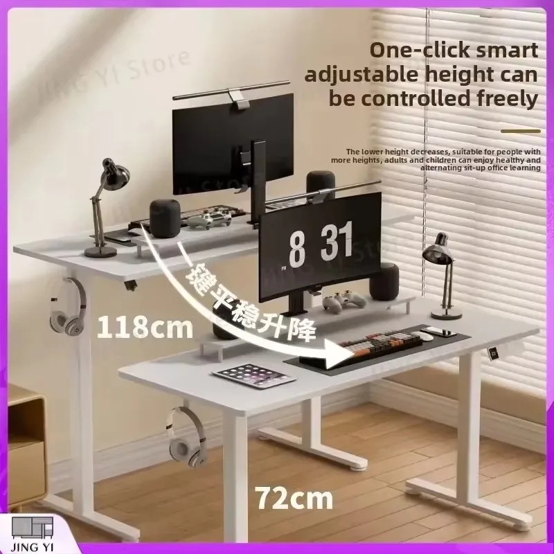 Mesa de Escritório Elétrica Aj - Desk Setup Ergonomics avaliação e preço