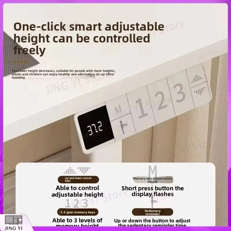 Mesa de Escritório Elétrica Aj - Desk Setup Ergonomics avaliação e preço