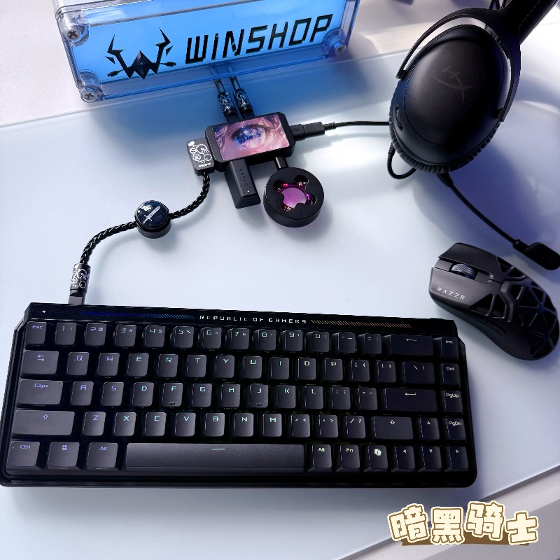 WINSHOP Esports HUB Hub USB Du - Desk Setup Aesthetic avaliação e preço