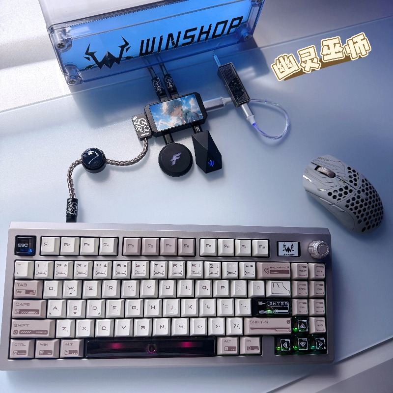 WINSHOP Esports HUB Hub USB Du - Desk Setup Aesthetic avaliação e preço