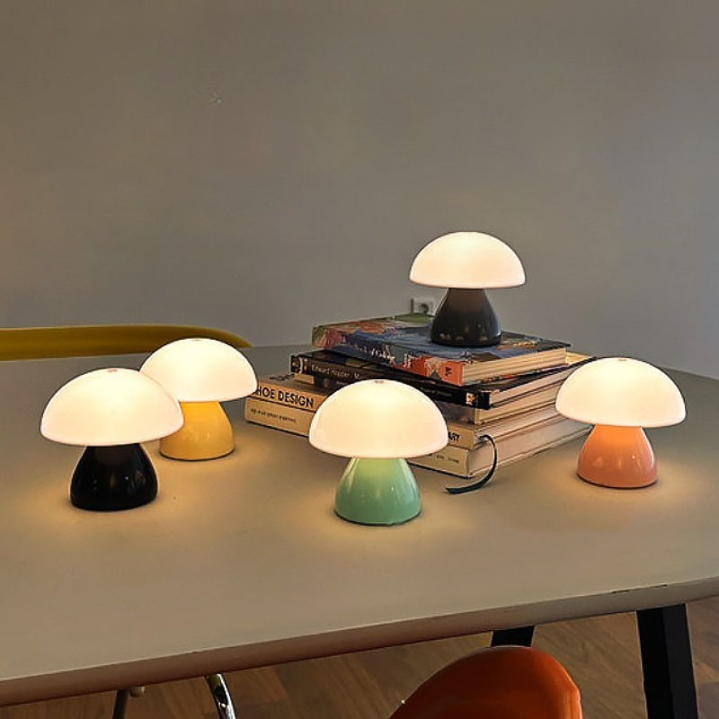Cogumelo led candeeiro de mesa - Ambient Light Bar Usb avaliação e preço