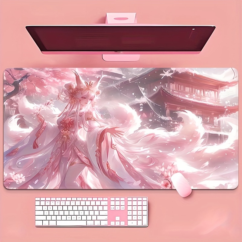 Tapete de Mesa Anime Menina Ra - Desk Setup Aesthetic avaliação e preço