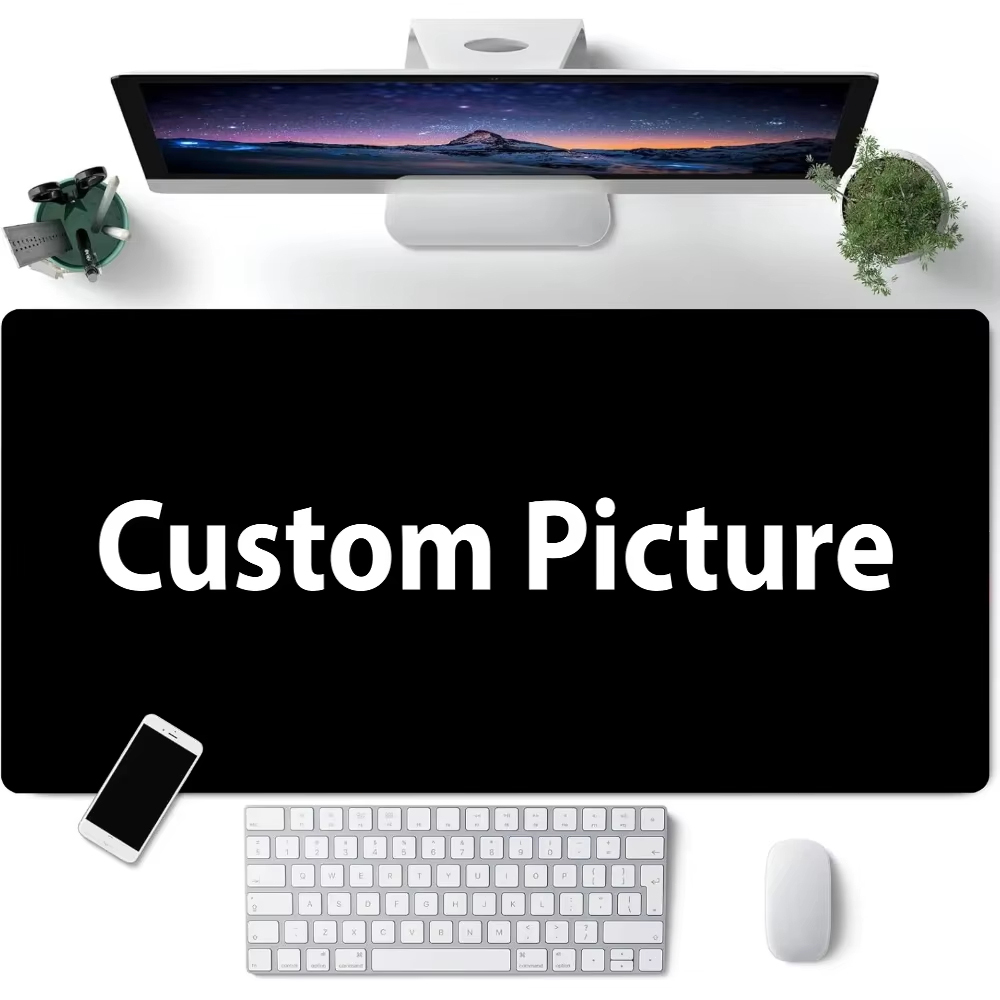 Mouse Pad Personalizado com Fo - Desk Setup Mat avaliação e preço
