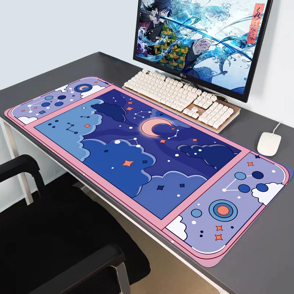 Tapete de Mesa Grande HYBXAXC  - Desk Setup Aesthetic avaliação e preço