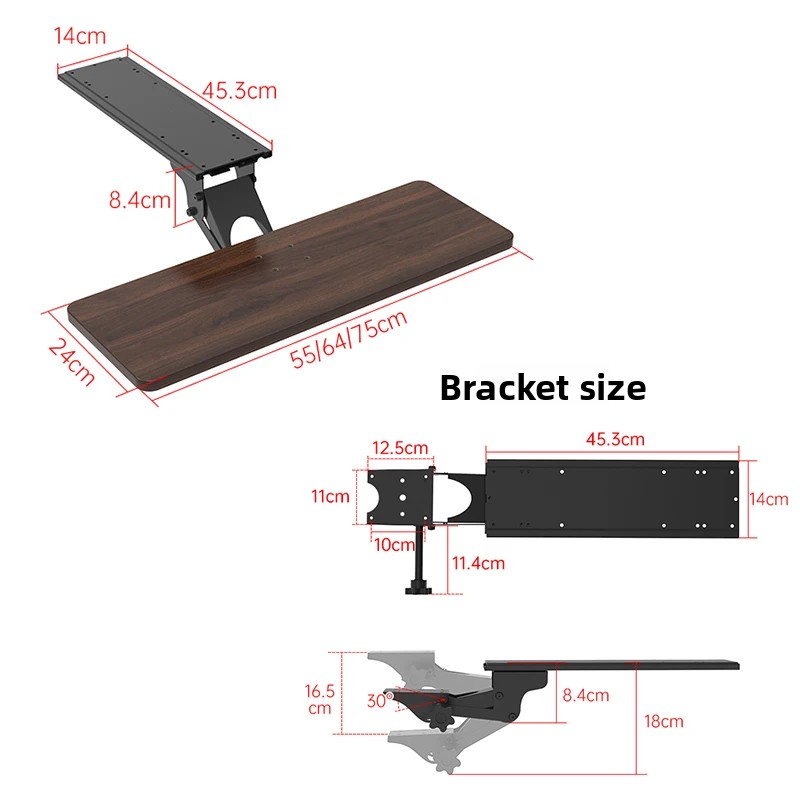 Suporte Ergonômico para Teclad - Desk Setup Ergonomics avaliação e preço