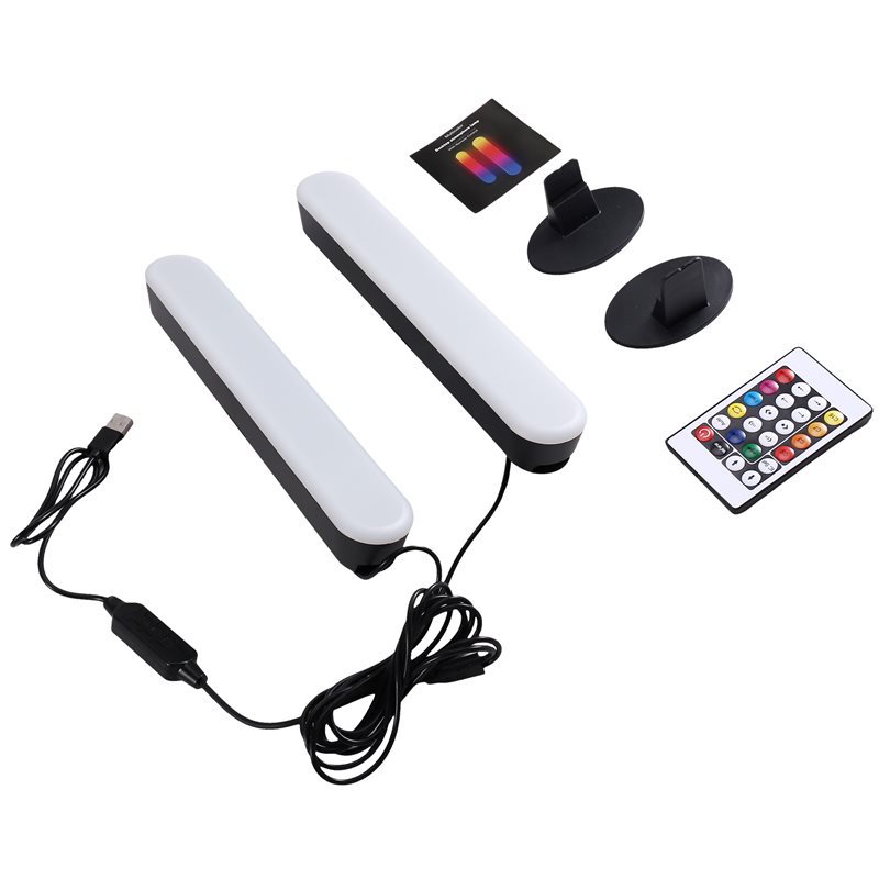 Luz Ambiente AB46-RGB com Sens - Ambient Light Bar Usb avaliação e preço