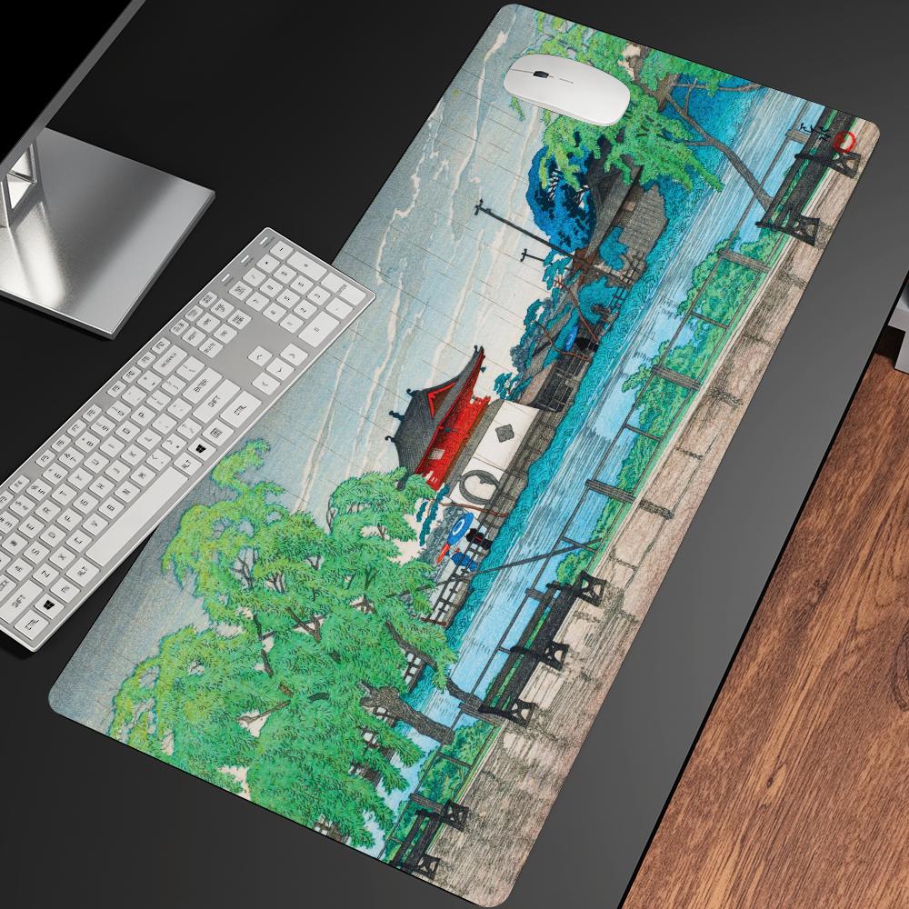 Mousepad Rain at Pond, Acessór - Desk Setup At Office avaliação e preço