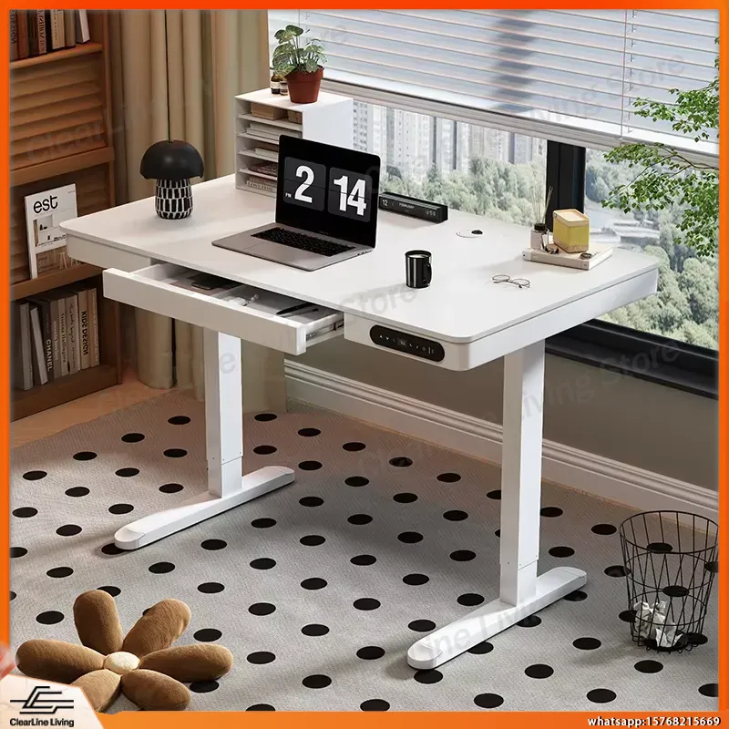 Mesa de Jogos Elétrica Ajustáv - Desk Setup Ergonomics avaliação e preço
