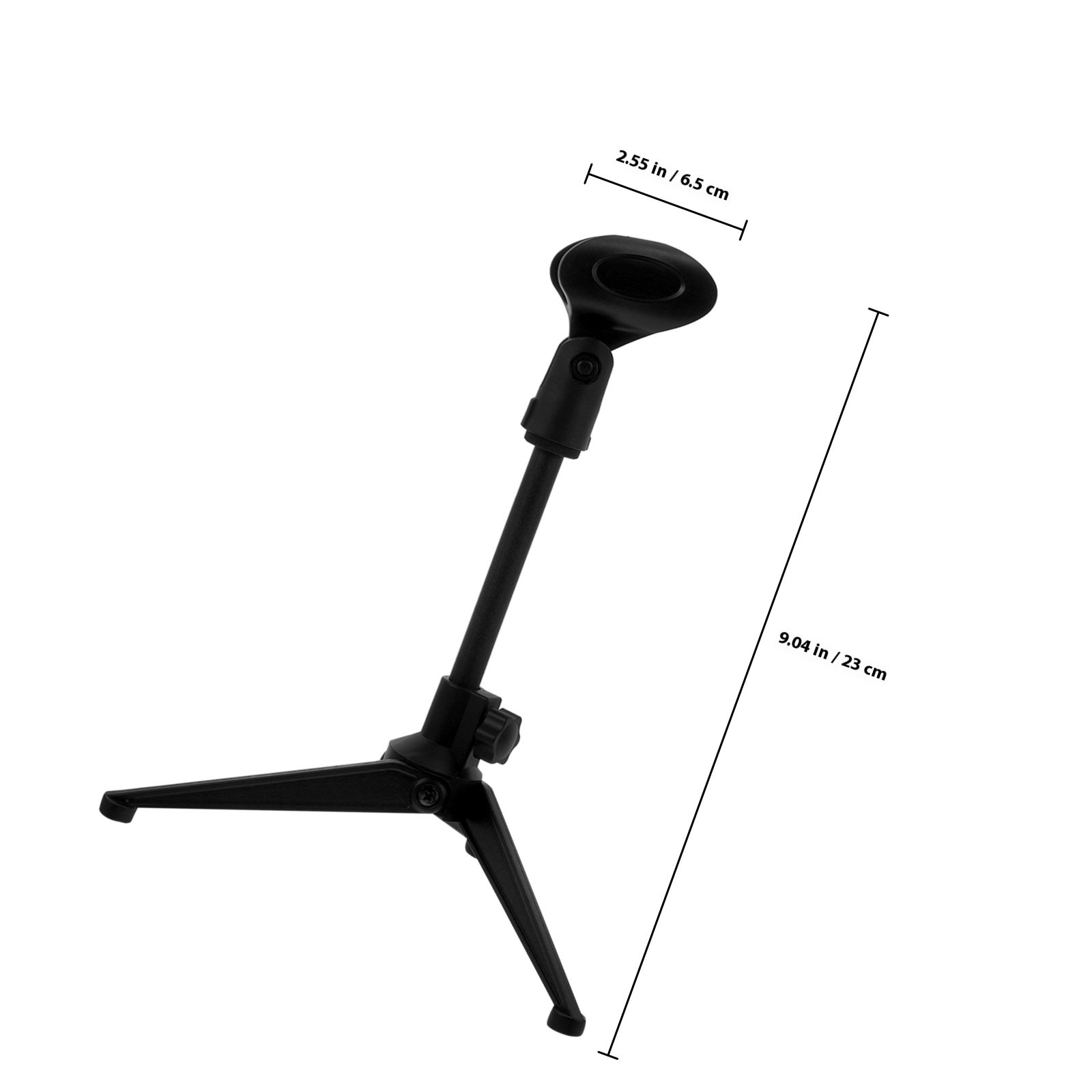 Suporte de Microfone Tripé de  - Desk Setup Build avaliação e preço