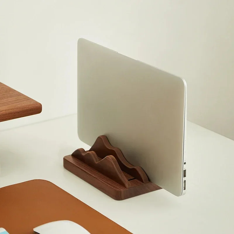 Suporte de Laptop de Madeira P - Vertical Laptop Stand avaliação e preço