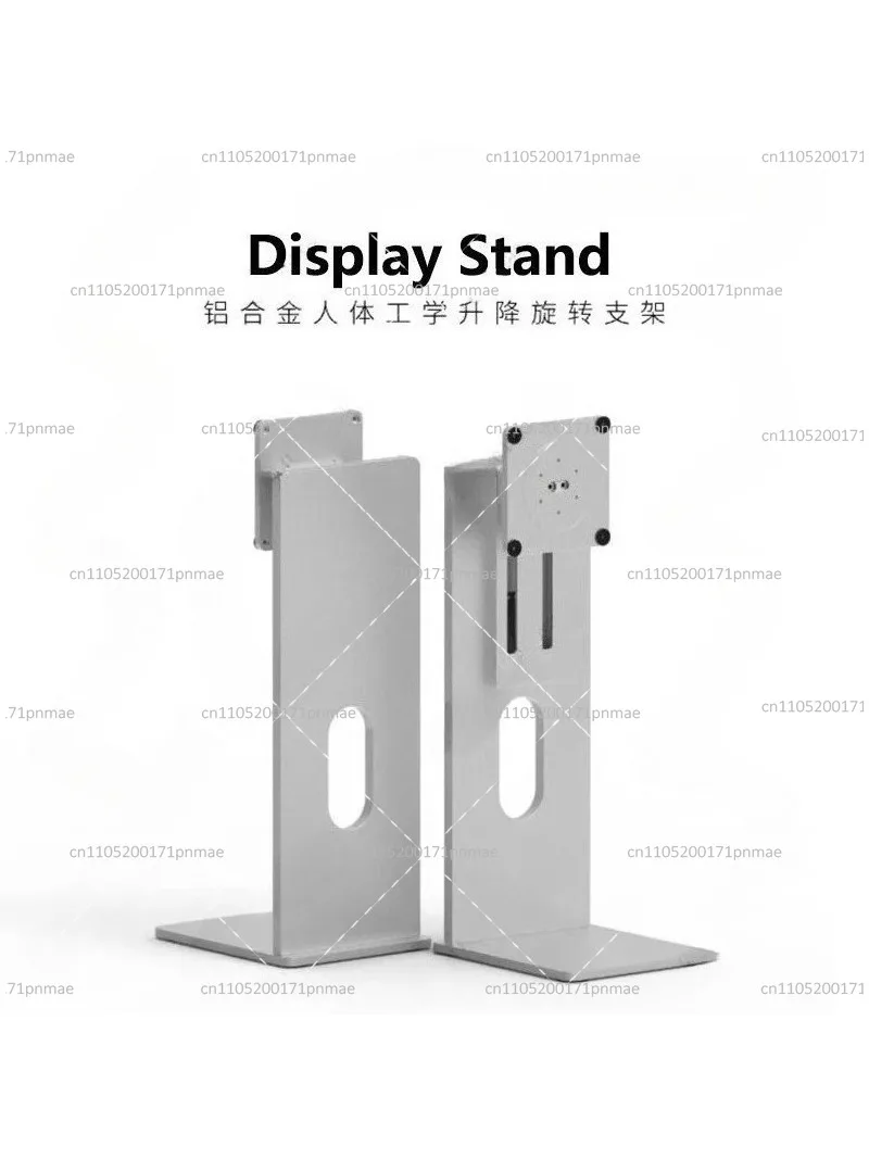 Suporte de Monitor em Liga de  - Desk Setup Ergonomics avaliação e preço