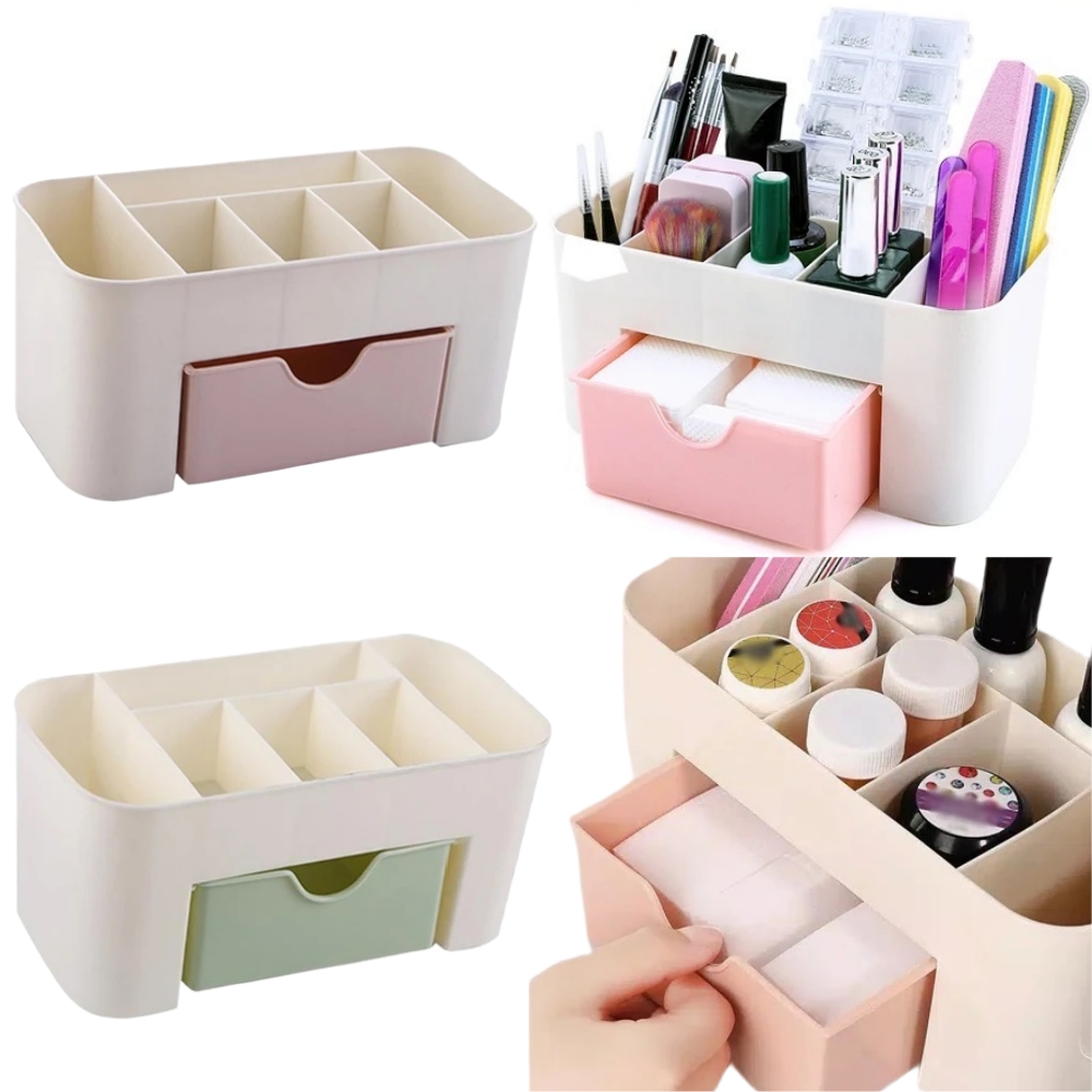 Organizador de arte em unhas,  - Desk Setup Shelf avaliação e preço