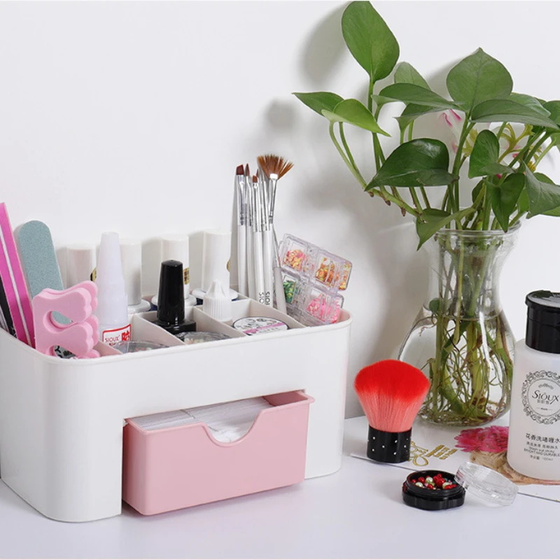 Organizador de arte em unhas,  - Desk Setup Shelf avaliação e preço