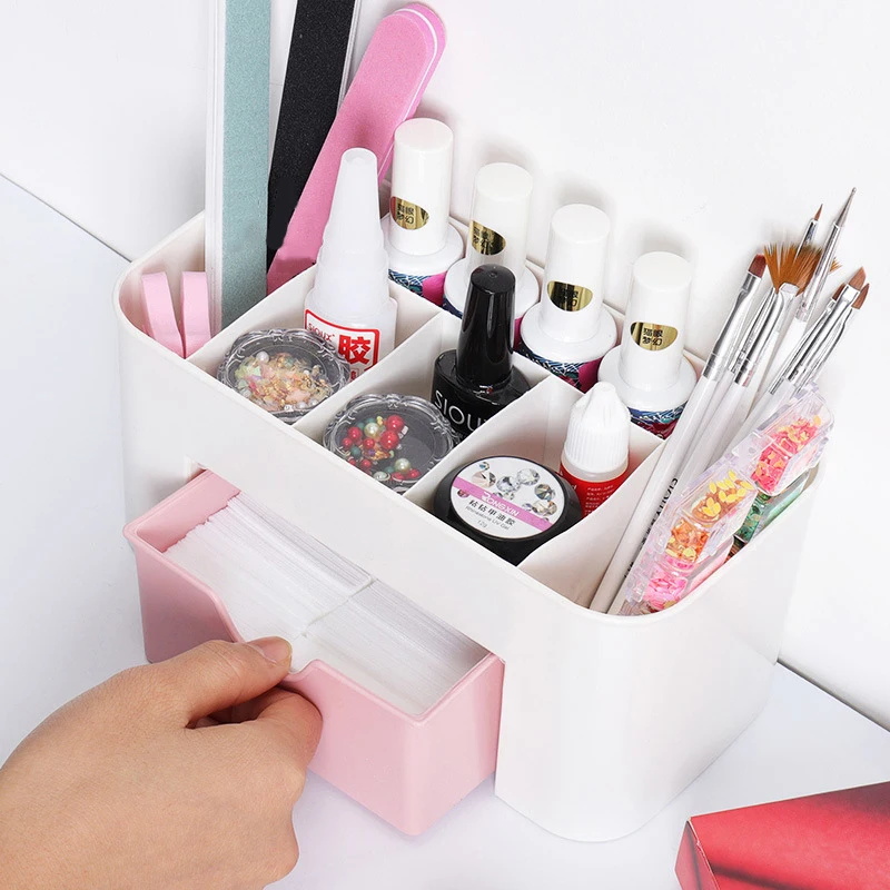 Organizador de arte em unhas,  - Desk Setup Shelf avaliação e preço