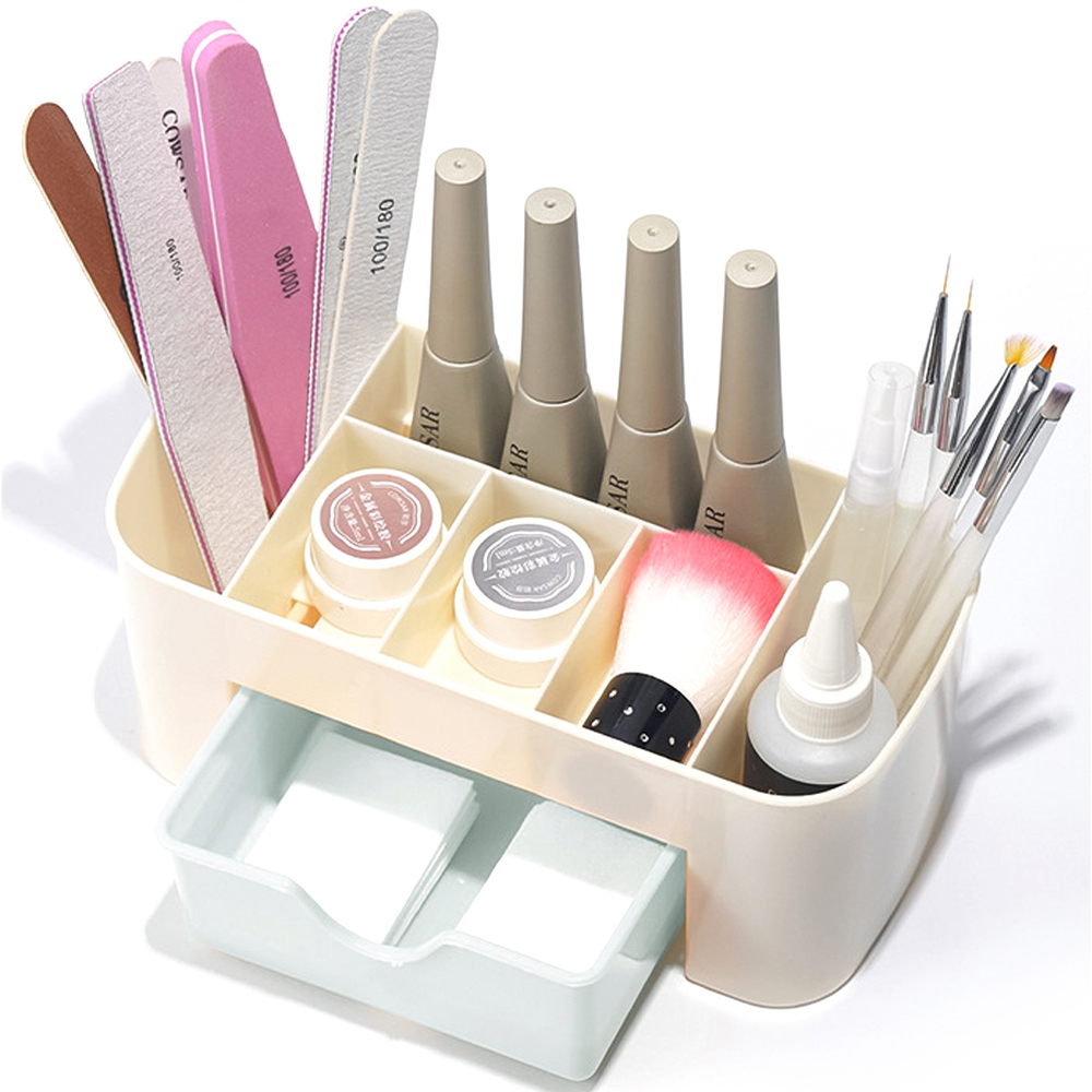Organizador de arte em unhas,  - Desk Setup Shelf avaliação e preço