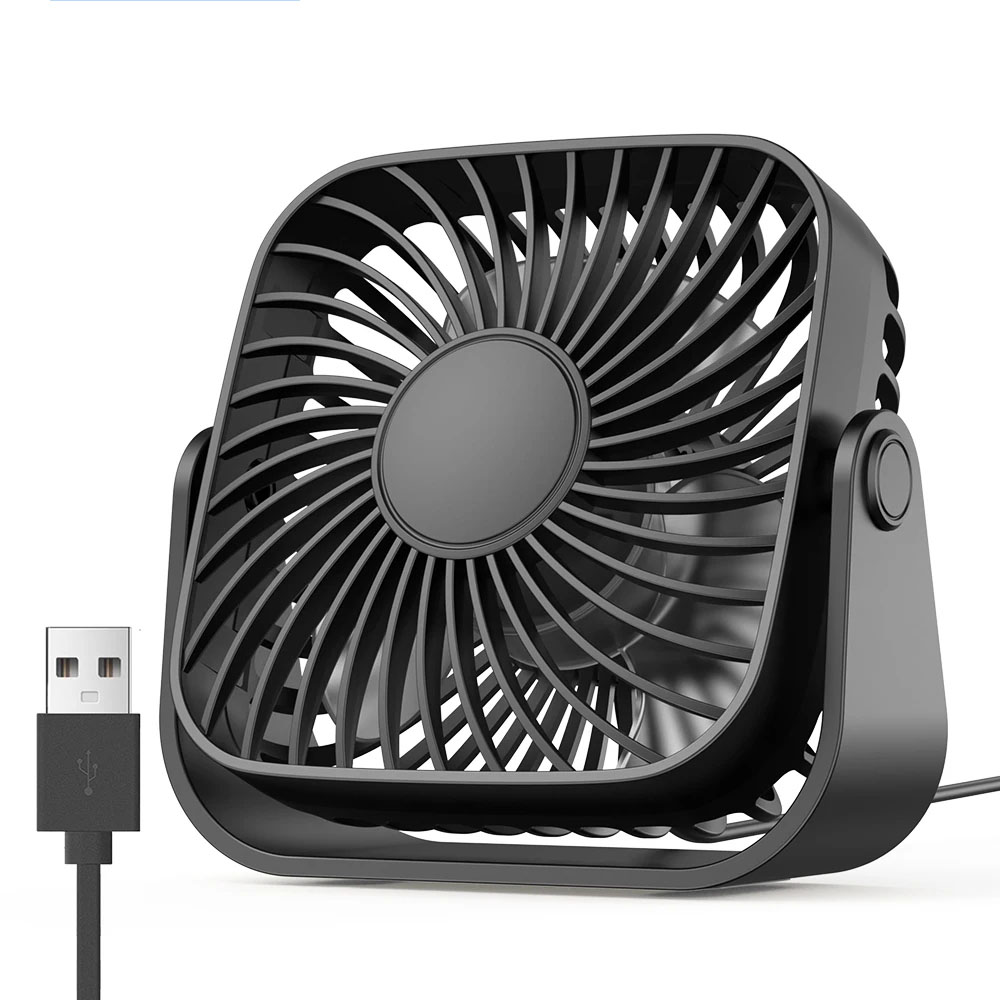 Ventilador Portátil USB Mini d - Desk Setup Home avaliação e preço
