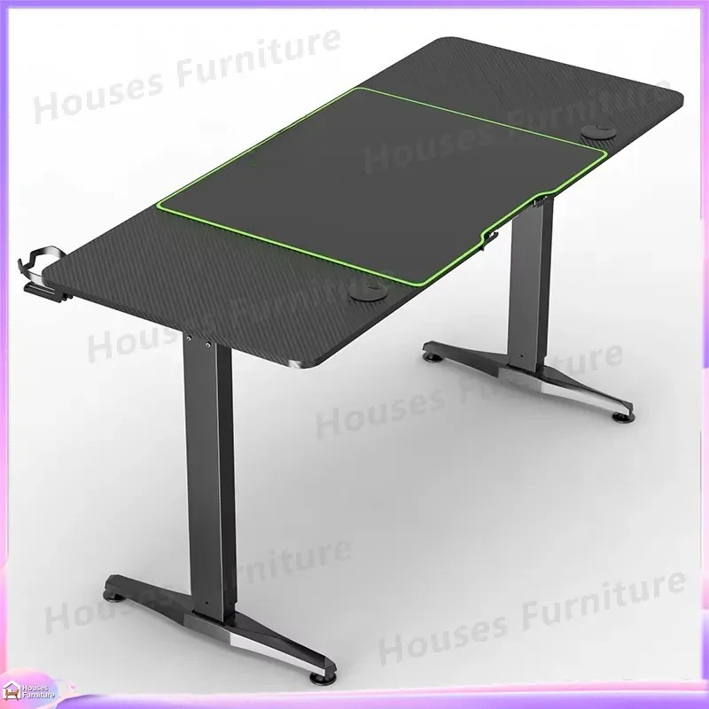 Mesa de Computador Grande para - Desk Setup Laptop And Pc avaliação e preço
