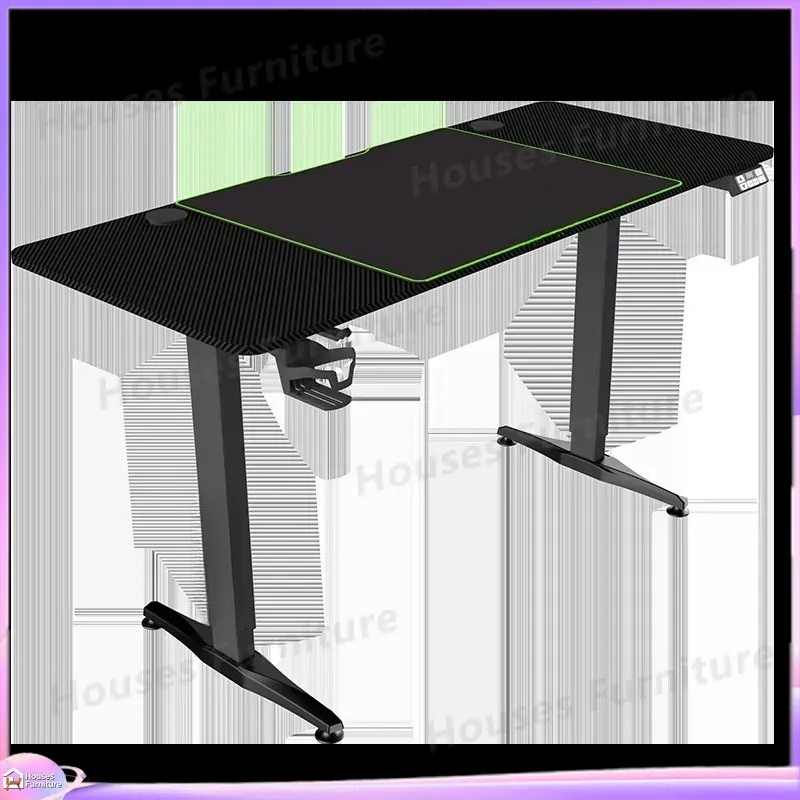 Mesa de Computador Grande para - Desk Setup Laptop And Pc avaliação e preço