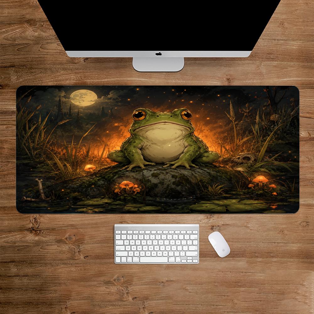 Mouse Pad Grande Enchanted Fro - Desk Setup Gaming And Work avaliação e preço