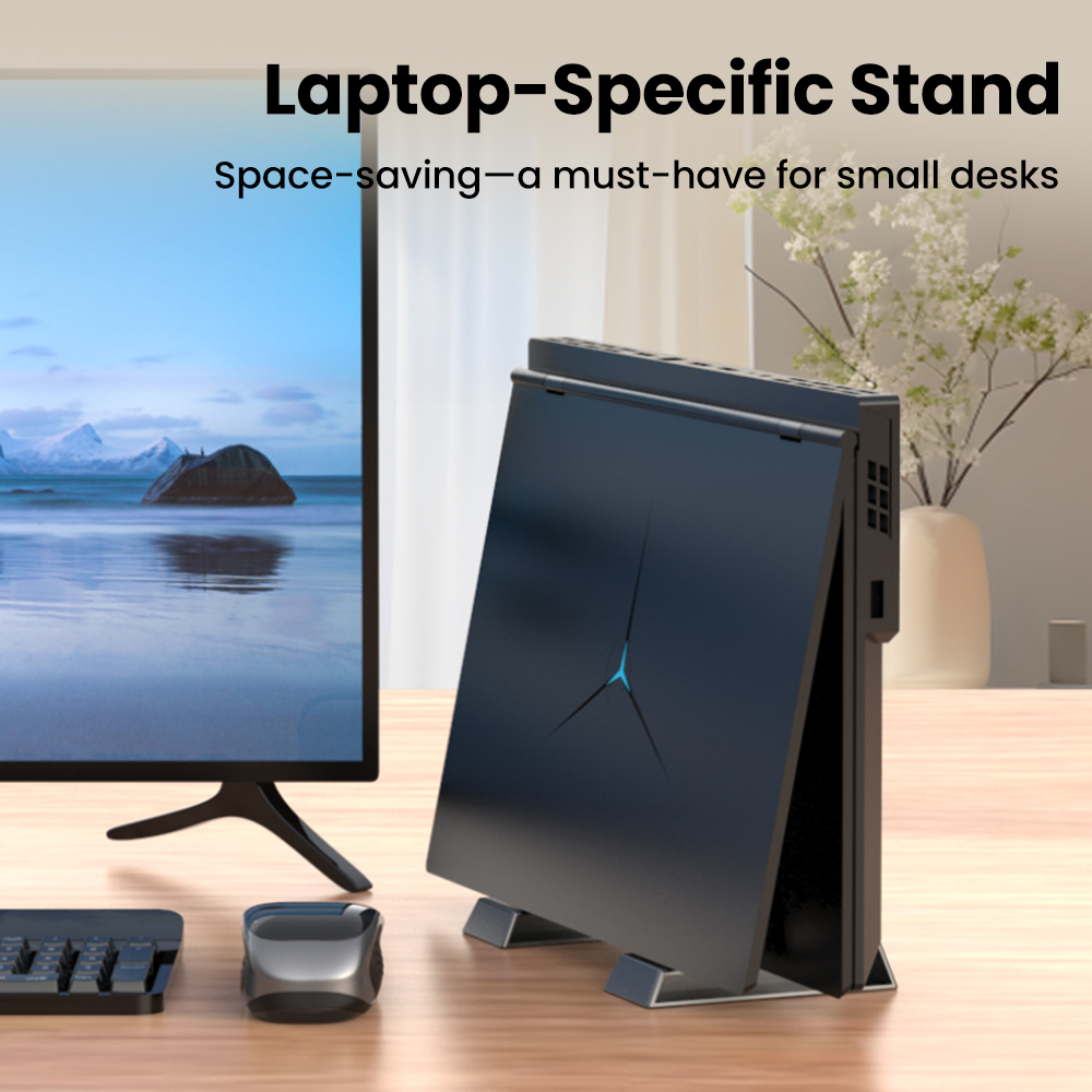 Suporte vertical para laptop,  - Vertical Laptop Stand avaliação e preço