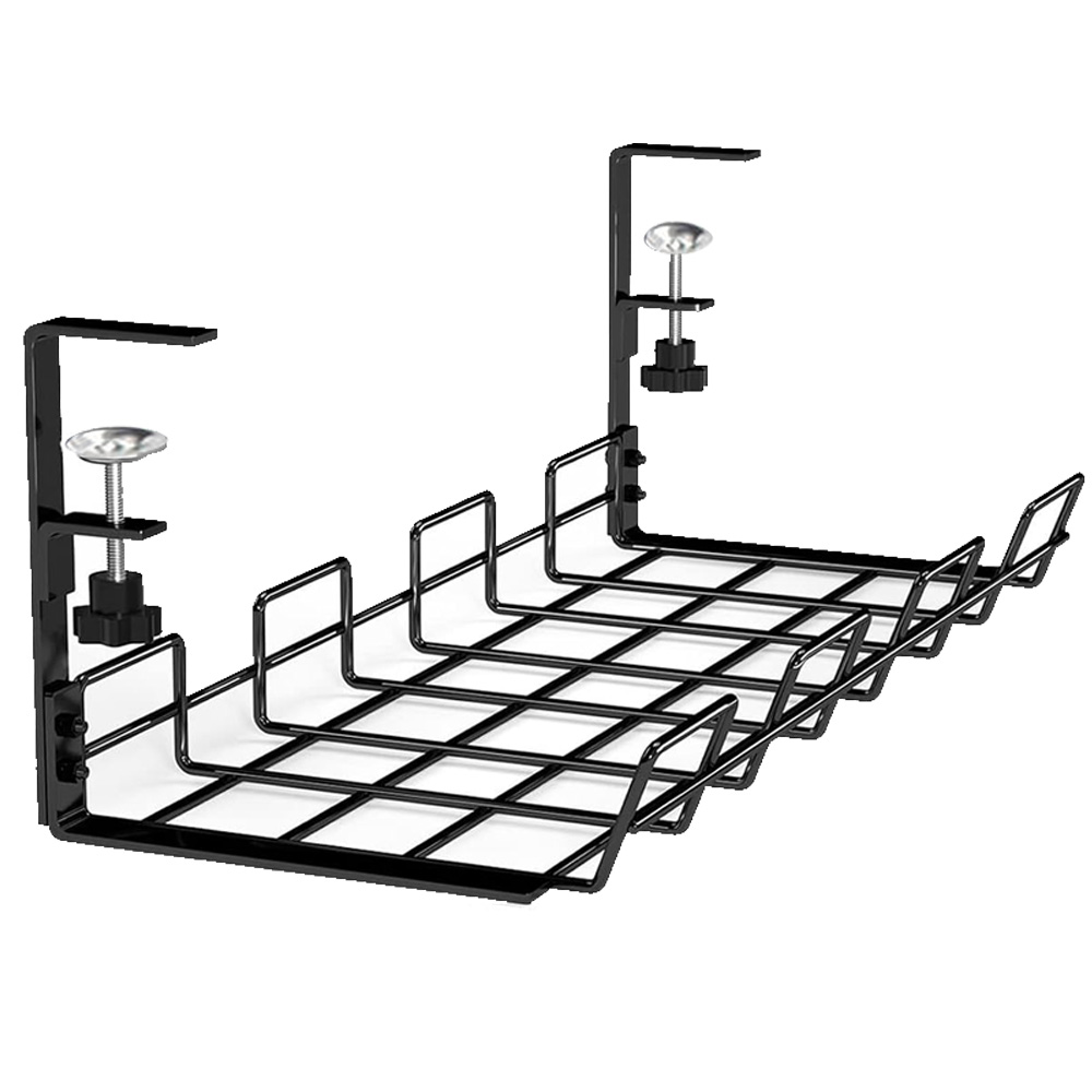 Caixa de gerenciamento de cabo - Desk Setup Shelf avaliação e preço