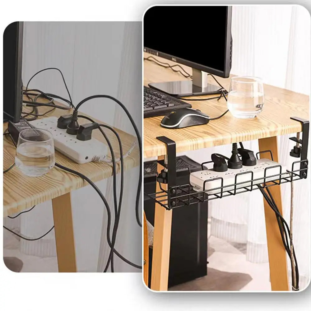 Caixa de gerenciamento de cabo - Desk Setup Shelf avaliação e preço