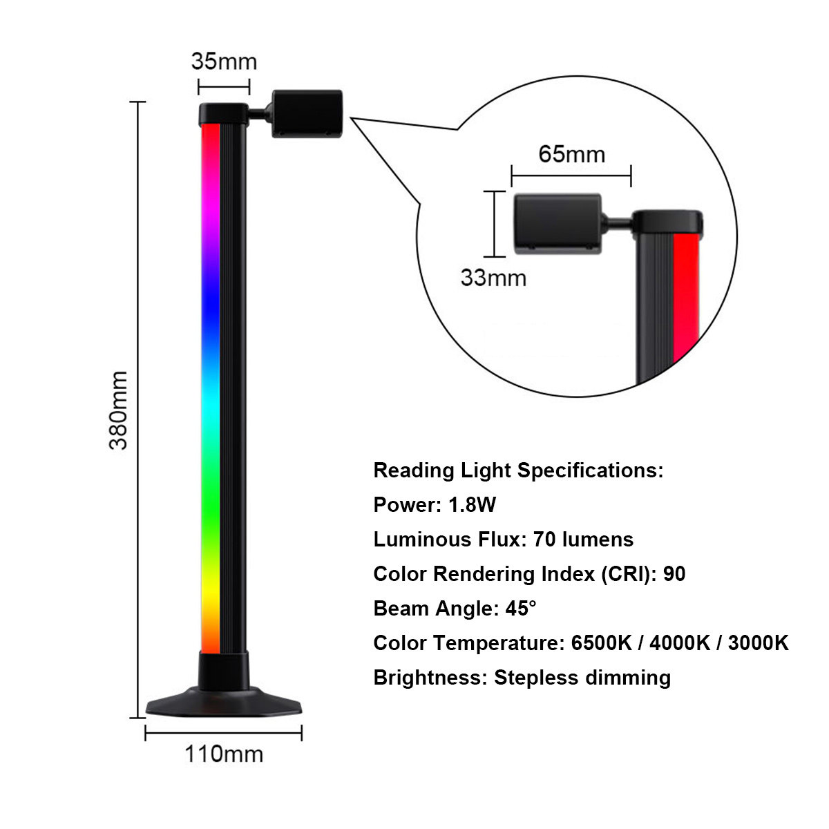 Barra de Luz Inteligente LED R - Desk Setup With Tv avaliação e preço