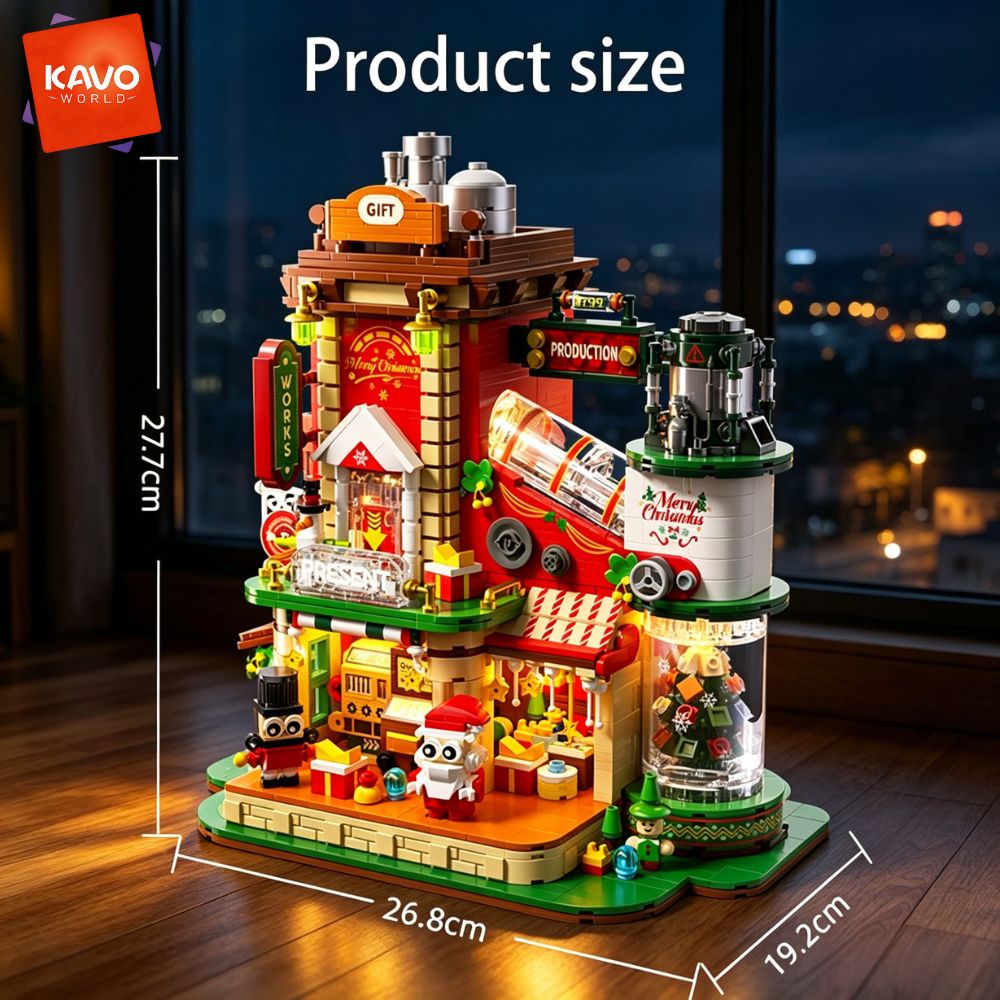 KAVOWORLD 2775PCS Brinquedo de - Desk Setup Build avaliação e preço
