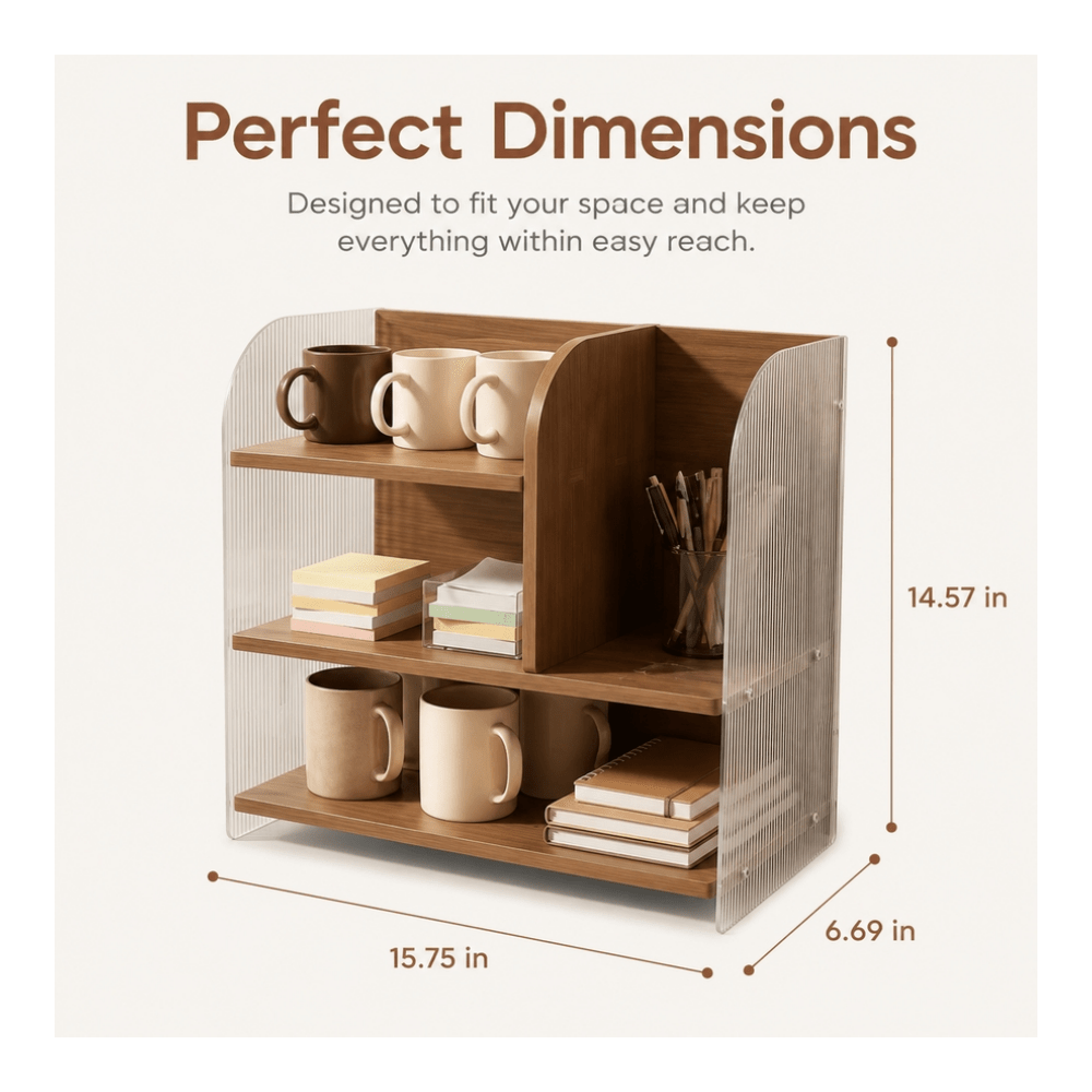 Caixa de Armazenamento para Ro - Desk Setup Home avaliação e preço