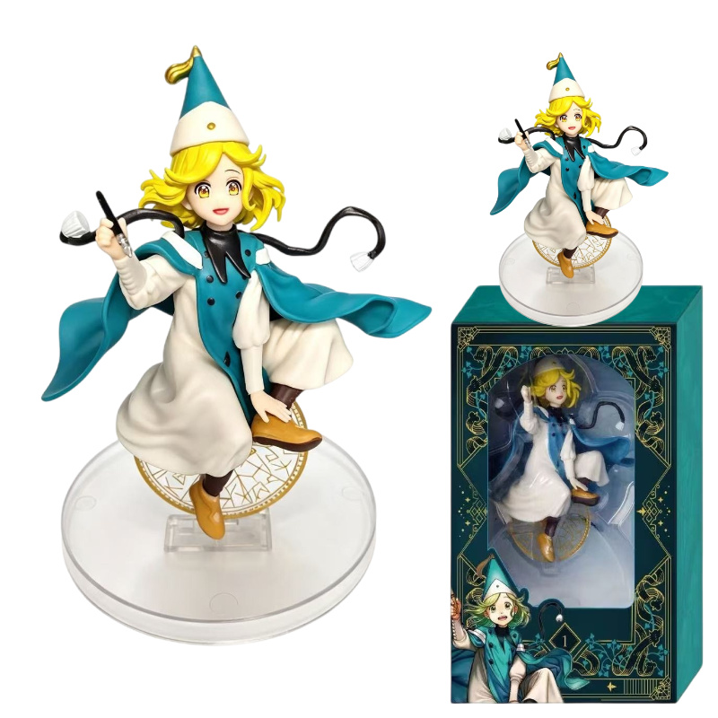 Figura de Anime Witch Hat Atel - Desk Setup With Tv avaliação e preço